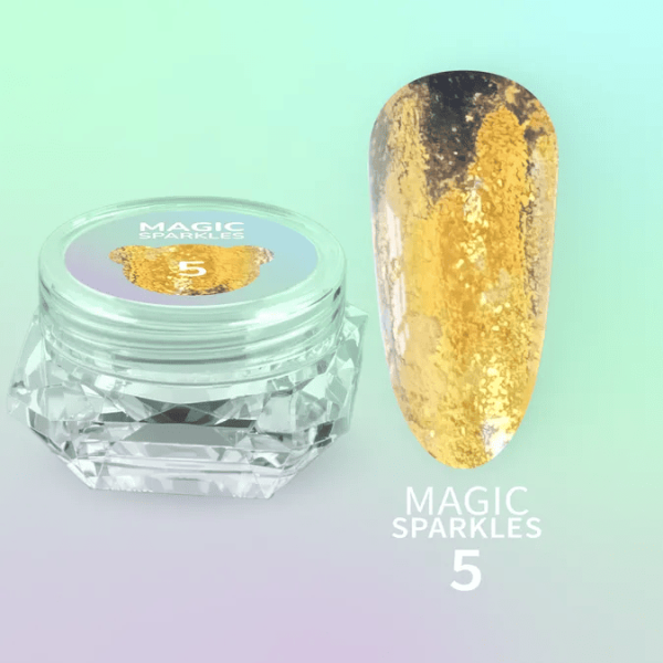 Сухі блискітки для нігтів You Are Cute Magic Sparkles 05