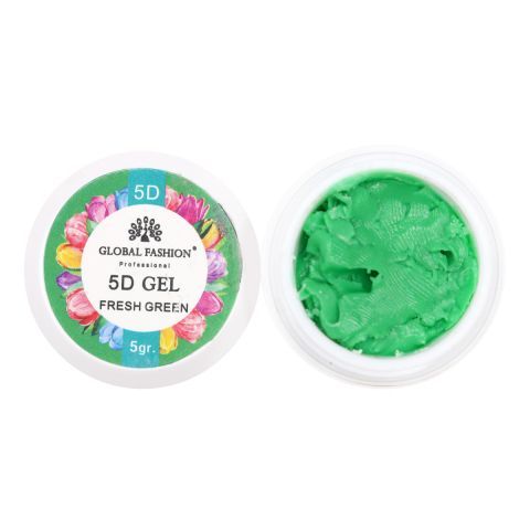 5D GEL для лепки Global 5 ml Fresh Green