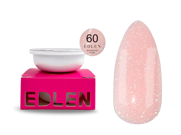 Запаска для геля Edlen Builder Gel Refil 60, 15мл