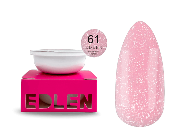 Запаска для геля Edlen Builder Gel Refil 61, 15мл