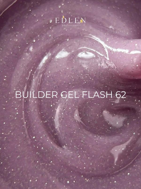 Гель світловідбиваючий Edlen Builder Flash 62