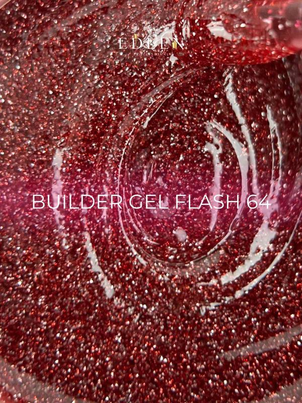Гель світловідбиваючий Edlen Builder Flash 64