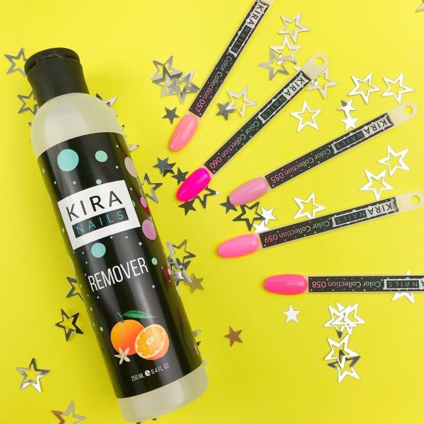 Рідина для зняття гель-лаку Kira Nails 250мл