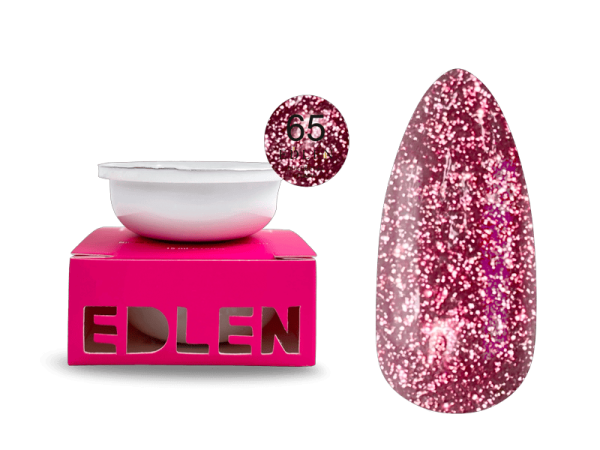 Запаска для геля Edlen Builder Gel Refil 65, 15мл