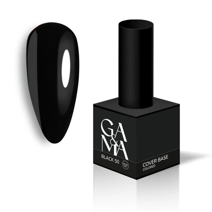 База камуфлирующая Ga&Ma Colored Black 50, 15мл