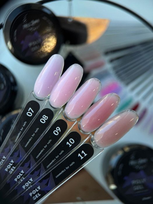 Полігель Miss Luna Premium PolyGel 08 нюдовий рожевий, 15мл