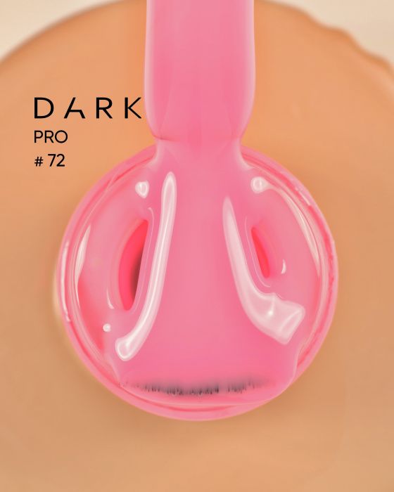 База кольорова DARK PRO base 72, 15мл