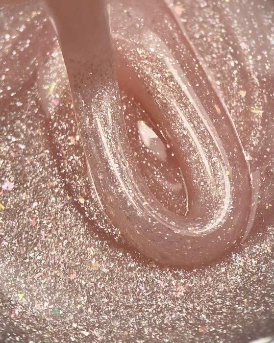 Гель DARK Medium Gel №45 15мл беж з шиммером