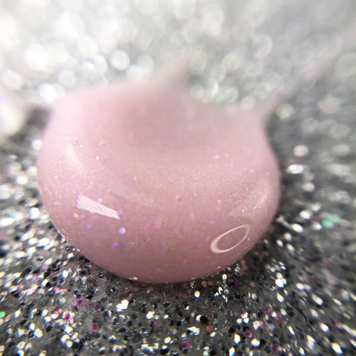 Acryl Gel акрігель Kira nails 30г Камуфляж з шиммером