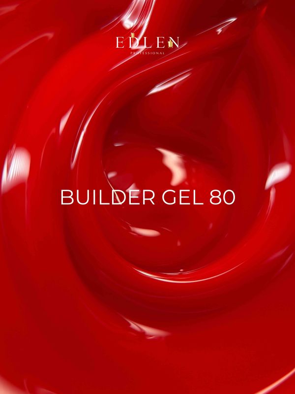 Гель Edlen Builder Lviv Love 80 30мл