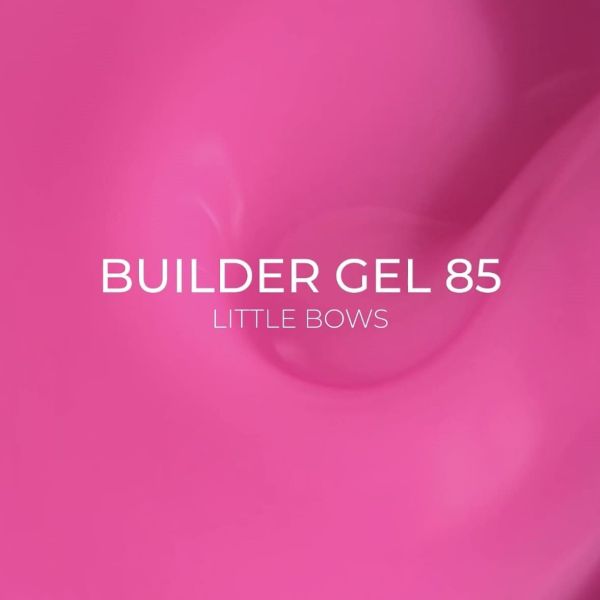 Гель Edlen Builder gel Little bows collection 85