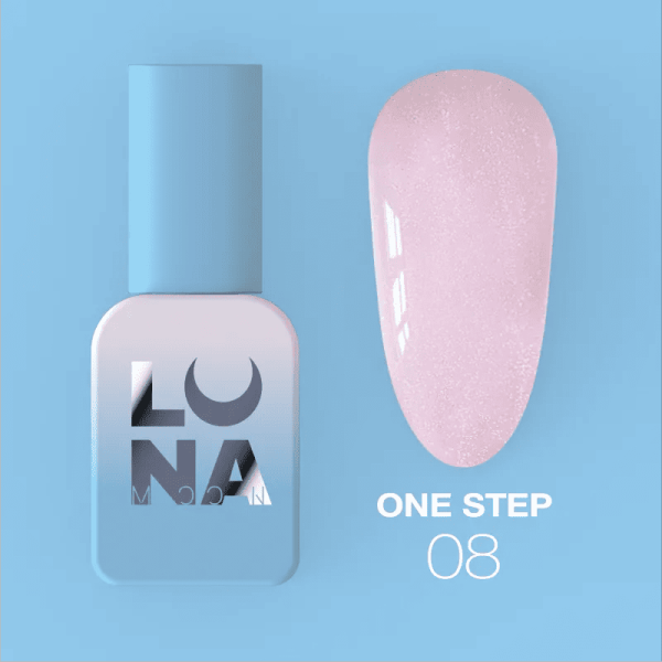 Однофазний гель-лак LUNAmoon One Step  08, 8мл