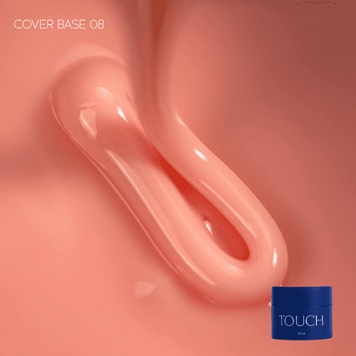 База камуфлююча Touch Cover base 08, 30мл
