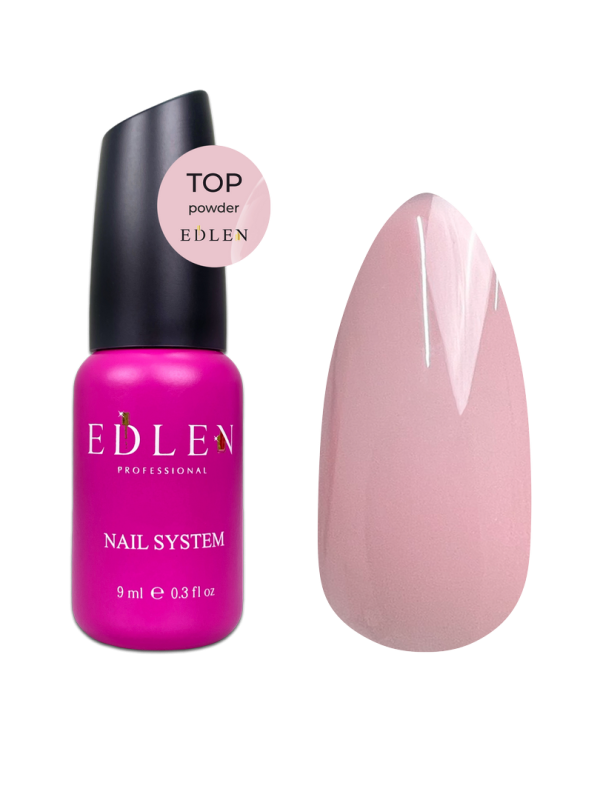 Топ пудровий Top powder Edlen 9мл