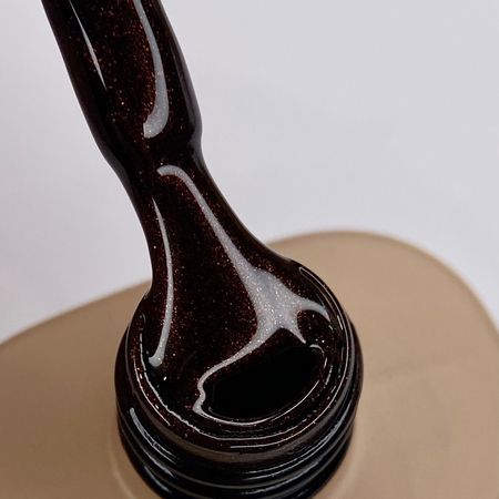 Гель-лак Dark 113  вишневий з  шимером