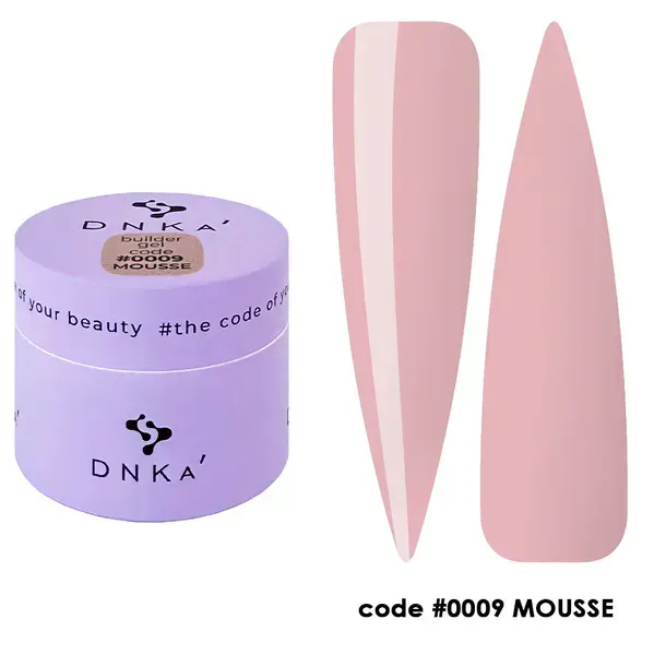 Гель-мус DNKa' Builder Gel Mousse 0009