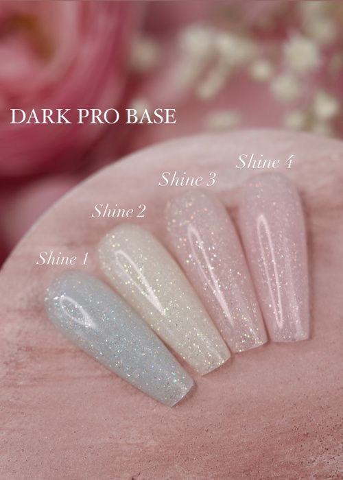 База з шиммером DARK PRO base Shine 02, 15мл