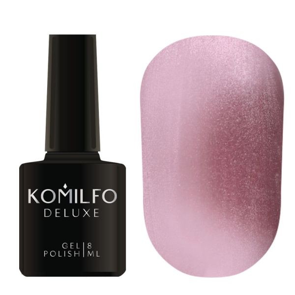 Гель-лак Komilfo Silk Cat Eye 05, 8мл