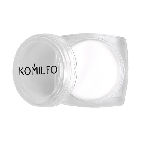 Komilfo акрилова пудра, прозора, для зміцнення, 3 г