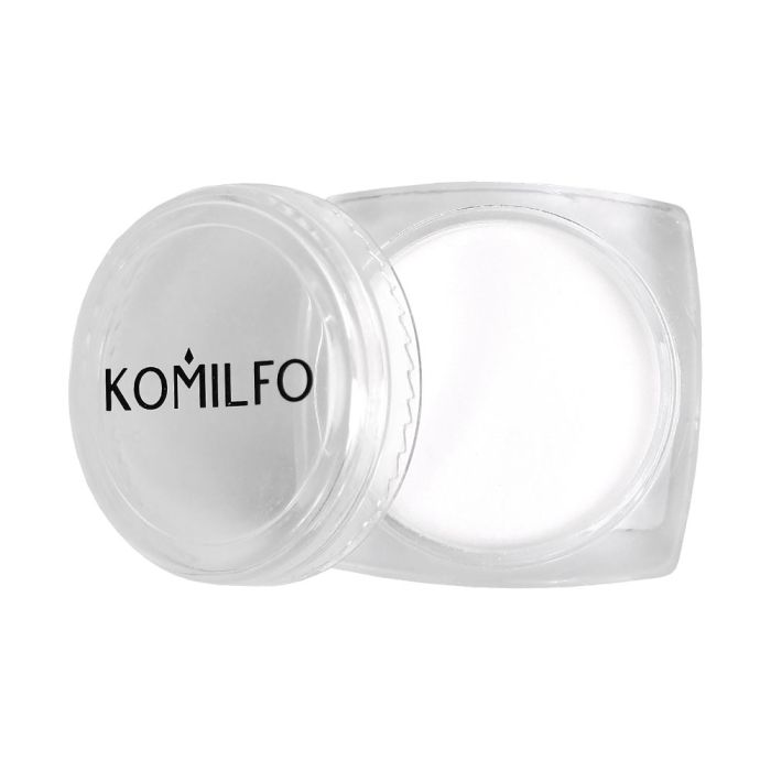 Komilfo акрилова пудра, прозора, для зміцнення, 3 г