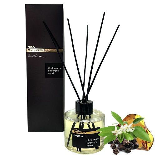 Аромадифузор Black Pepper/Ambergris/Neroli Nika Zemlyanikina, 130 мл