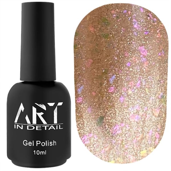 Гель-лак ART Diamond Cat Eye №005, 10 мл