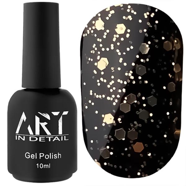Топ із шестигранниками без липкого шару ART Hive Top Gold  10 мл