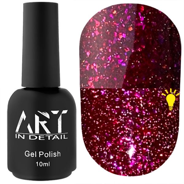 Гель-лак світловідбивний ART Magic Flash №MG007, 10 мл