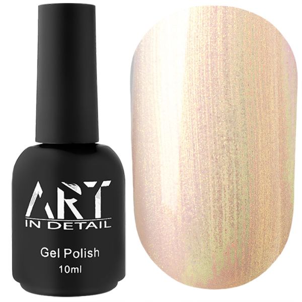 Перламутровий топ без лш з ефектом втирки ART Pearl Top Gold  10 мл