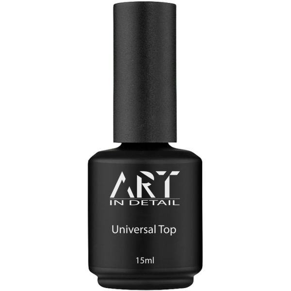 Топ для гель-лаку без ART без липкого шару Top No Wipe No UV Filters  без УФ-фільтрів 15мл