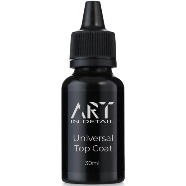 Топ для гель-лаку без ART без липкого шару Top No Wipe No UV Filters  без УФ-фільтрів 30мл