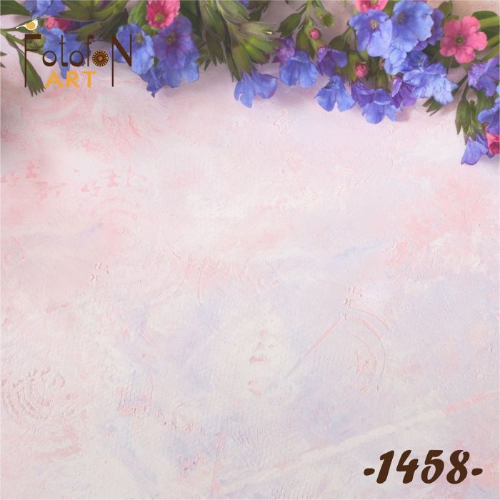 Фотофон вініловий 30см/30см Квіти Польові №1458