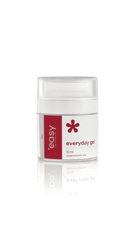 Моделирующий гель Easy to be professional Everyday Gel Ash помпа  30мл