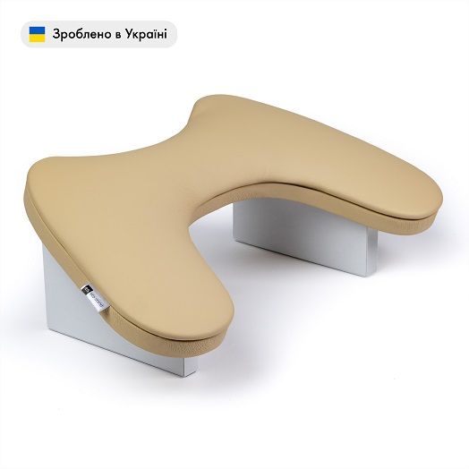 Подставка ортопедическая маникюрная ECO STAND BUTTERFLY бежевая