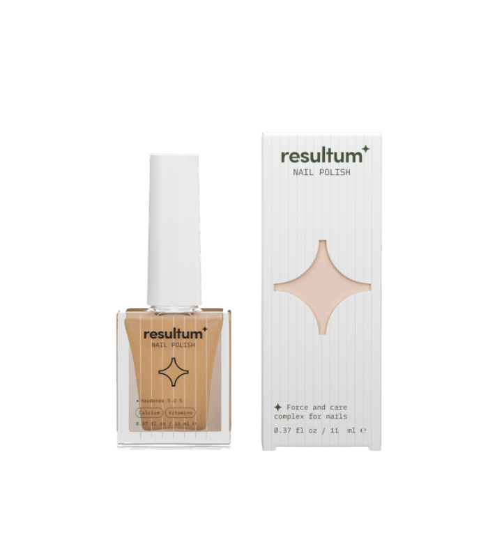 Зміцнювач  Resultum Nail Polish Hardener S.O.S + Calcium & Vitamins
