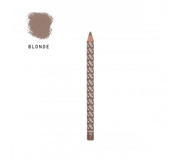 ZOLA олівець для брів пудровий Powder Brow Pencil Blonde