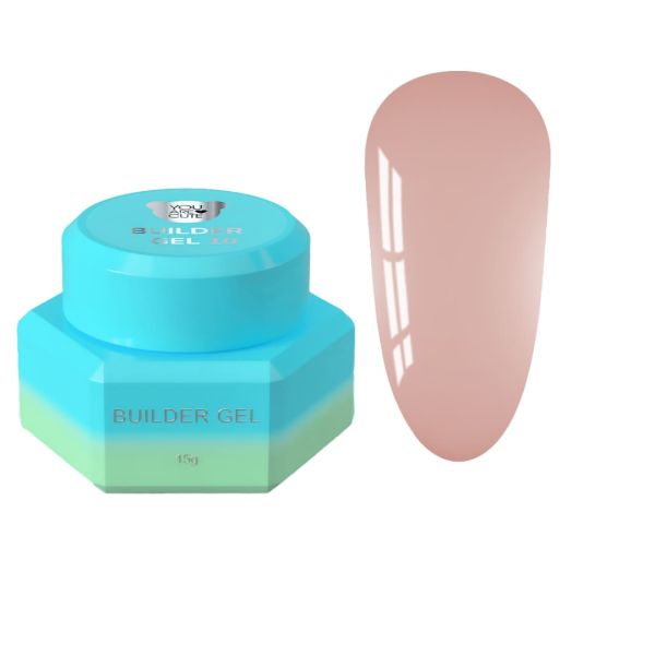 Гель для нарощування You Are Cute Builder Gel 10, 15мл