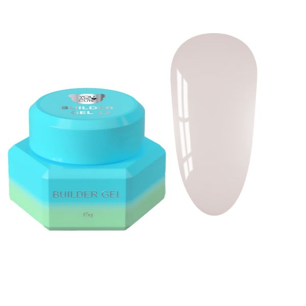 Гель для нарощування You Are Cute Builder Gel 12, 15мл