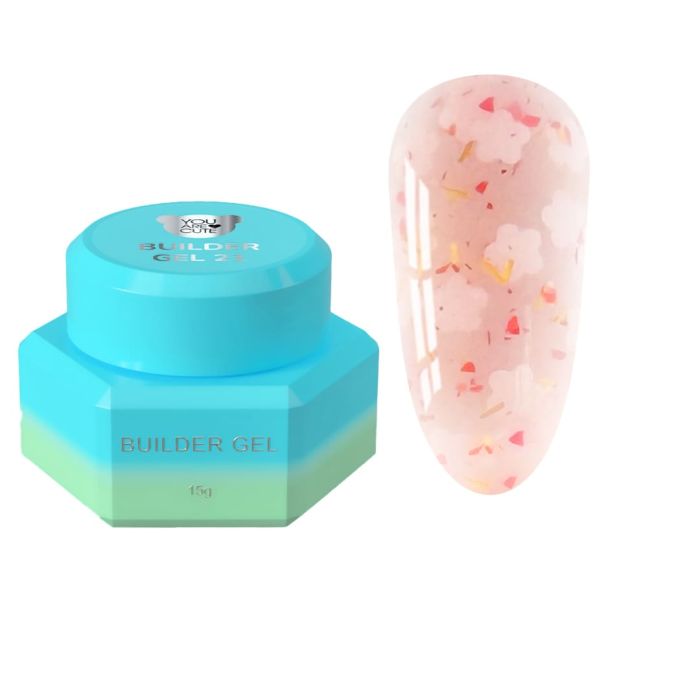 Гель для нарощування You Are Cute Builder Gel 21, 15мл
