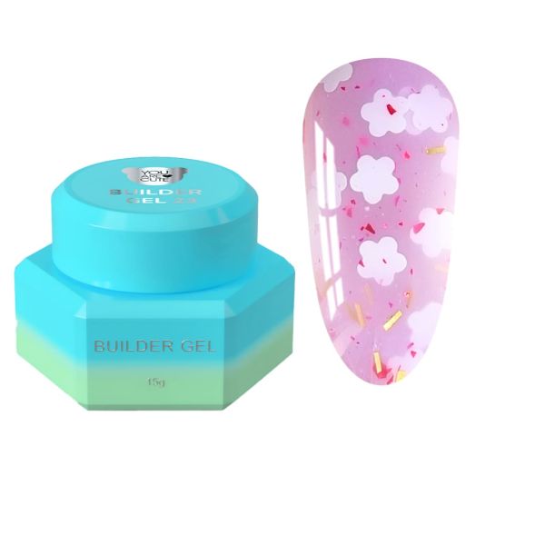Гель для нарощування You Are Cute Builder Gel 23, 15мл