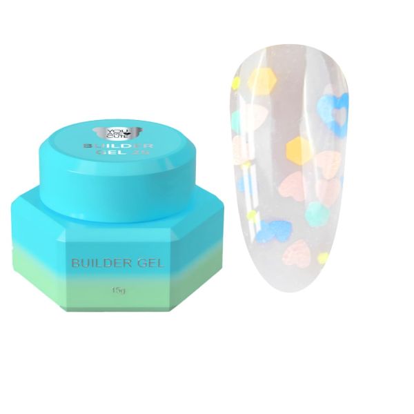 Гель для нарощування You Are Cute Builder Gel 25, 15мл