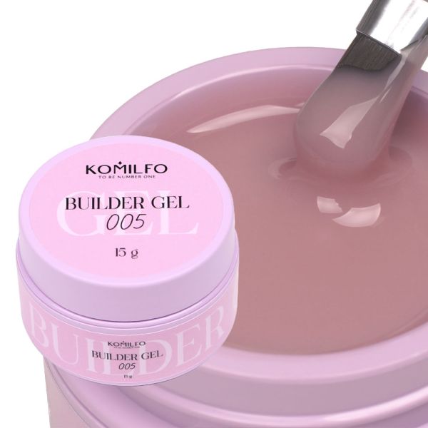 Гель для нігтів Komilfo Builder Gel 005 15г