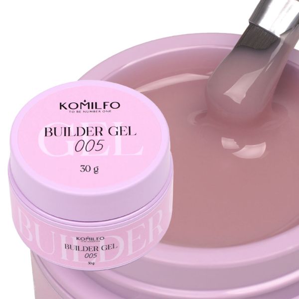 Гель для нігтів Komilfo Builder Gel 005 30г