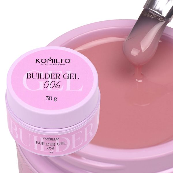Гель для нігтів Komilfo Builder Gel 006 30г