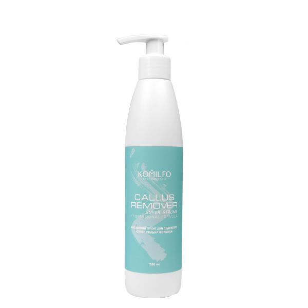 Komilfo Callus Remover «Super Strong Formula»  щелочный пилинг для педикюра, 250 мл