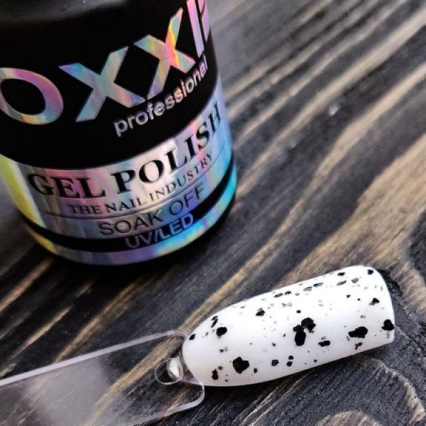 Топ матовый с хлопьями OXXI Twist Matte 10 мл
