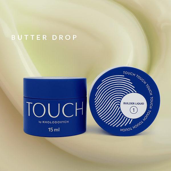 Гель жидкий Touch Builder Liquid Gel Butter Drop, сливочное масло 15 мл