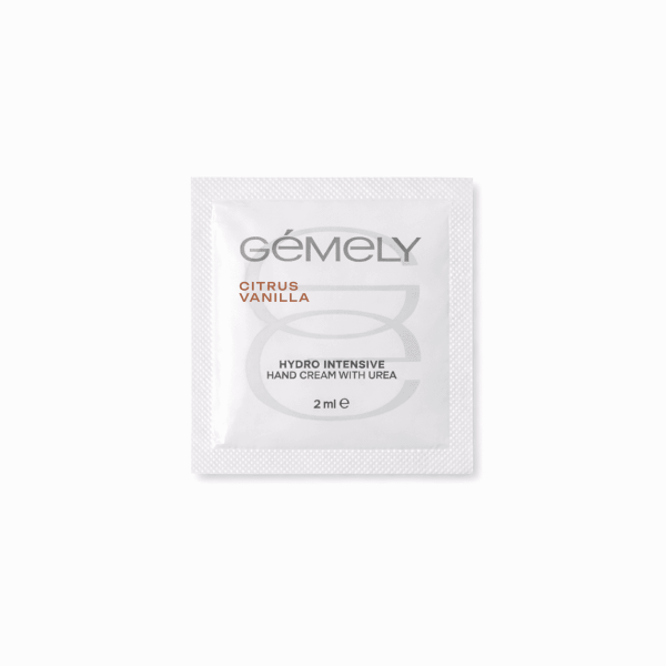 Гідроінтенсивний крем з сечовиною Gemely цитрусова ваніль citrus vanilla 2мл