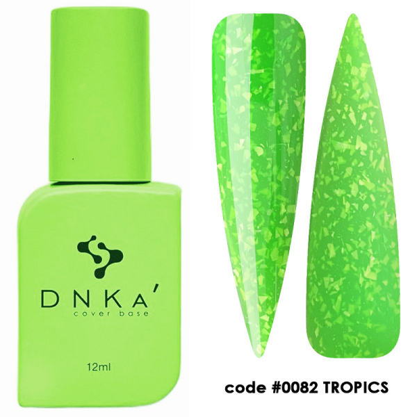 База камуфлирующая DNK'a Cover Base 0082 Tropics 12мл