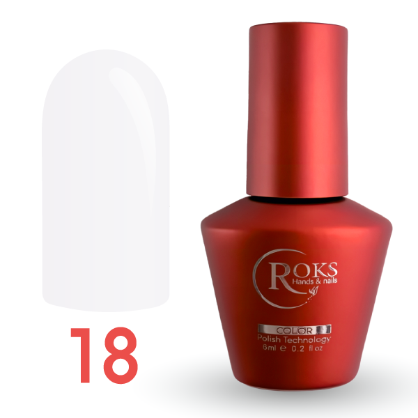 Гель-лак Roks 18 6мл